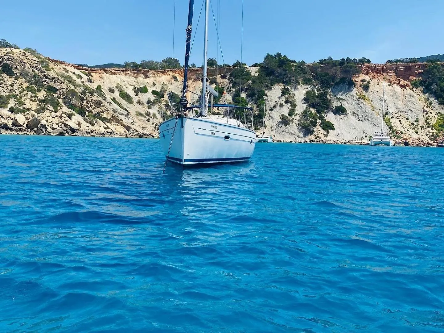 Velero En Menorca Hotel Es Grau