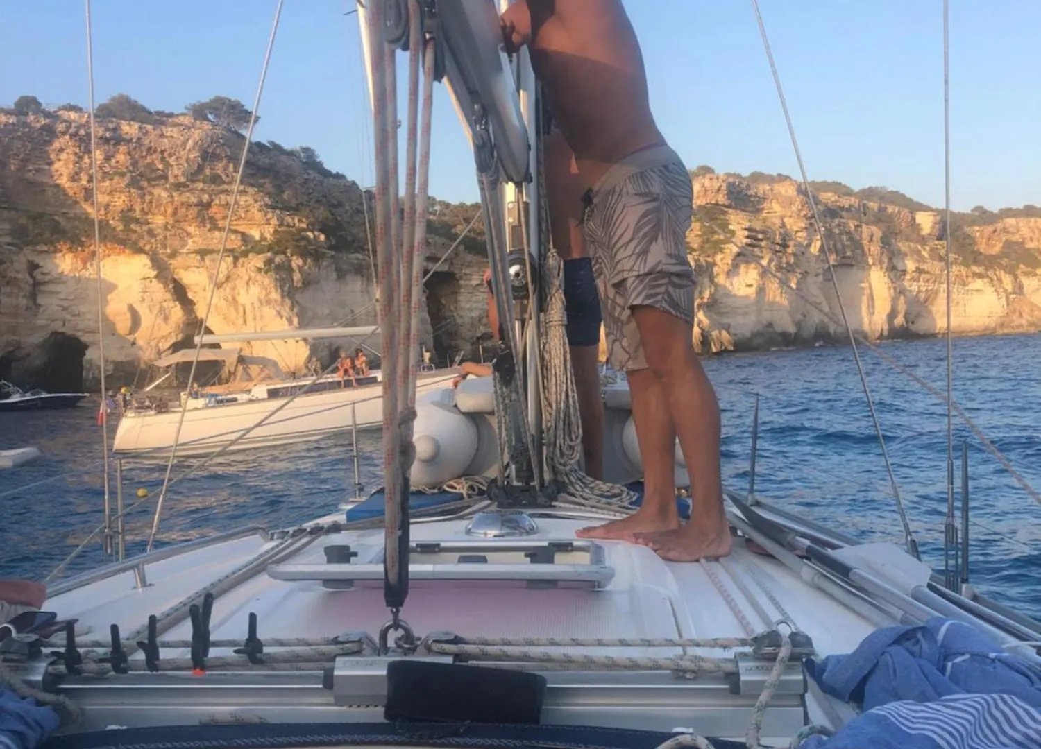 Velero En Menorca Hotel Es Grau Úszó hotel
