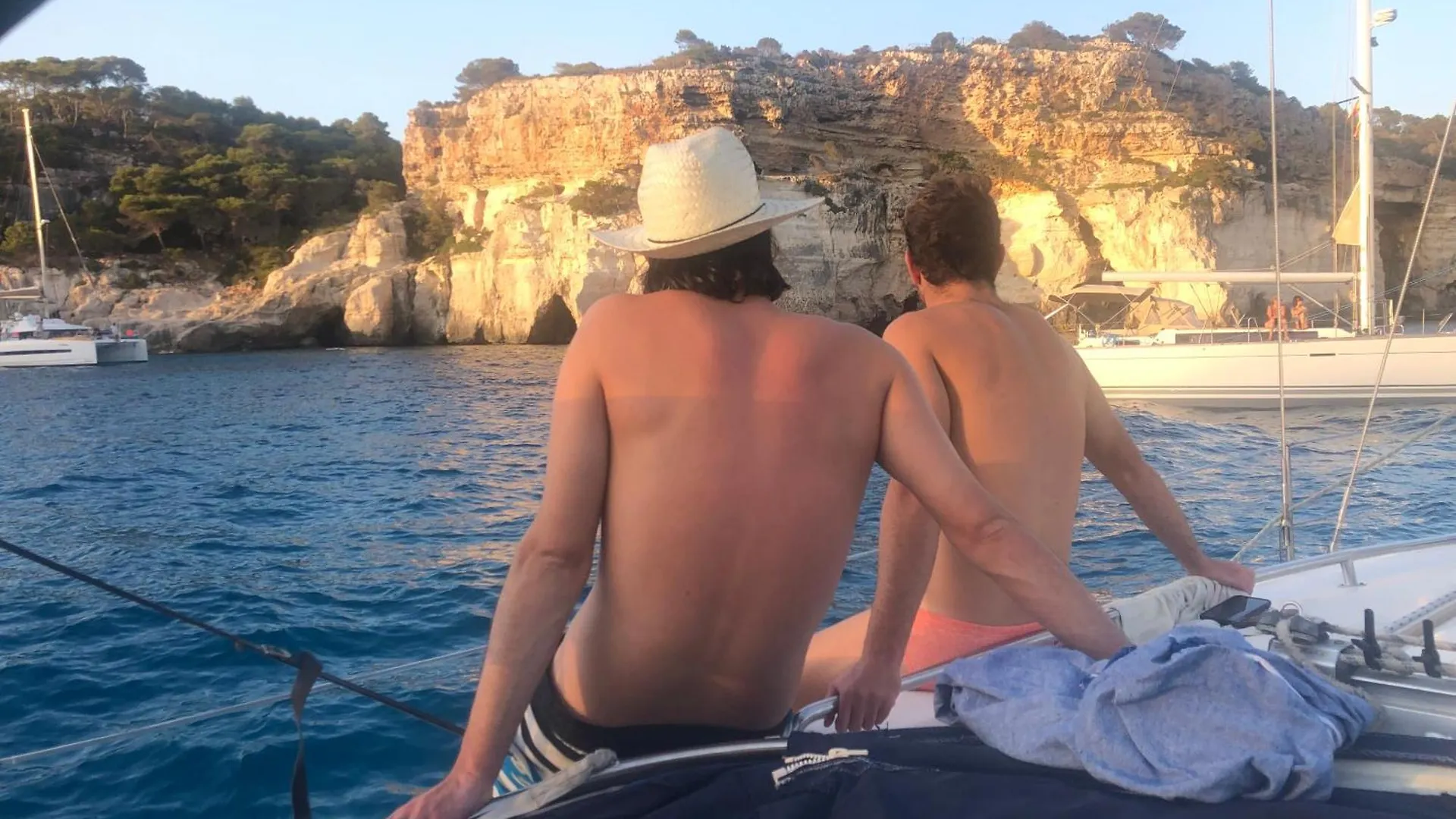 Velero En Menorca Hotel Es Grau Spanyolország